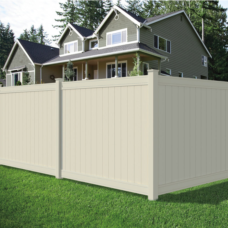 Outdoor Essentials Pro Series Lakewood Privacy Fence Corner Post Wayfair